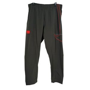 Nike Men's Green Dri-Fit Tapered Fleece Running Pants XL‎ DQ6614-355